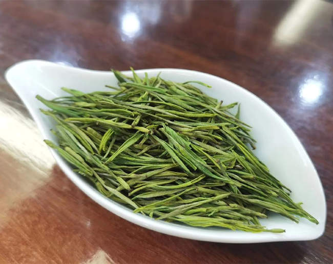 安吉白茶图片，浙江湖州安吉白茶图片大全