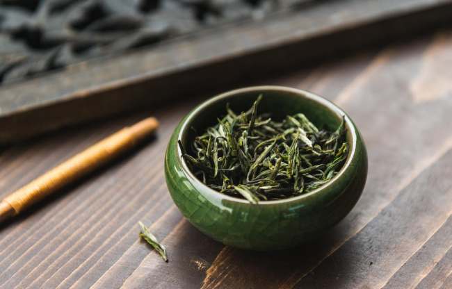 浙江名优特产江山绿牡丹茶，江山绿牡丹茶图片介绍