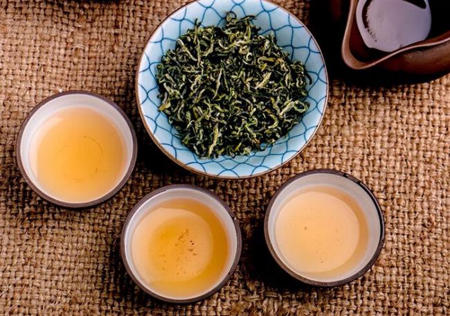 浙江普陀山云雾茶怎么样，普陀佛茶图片介绍