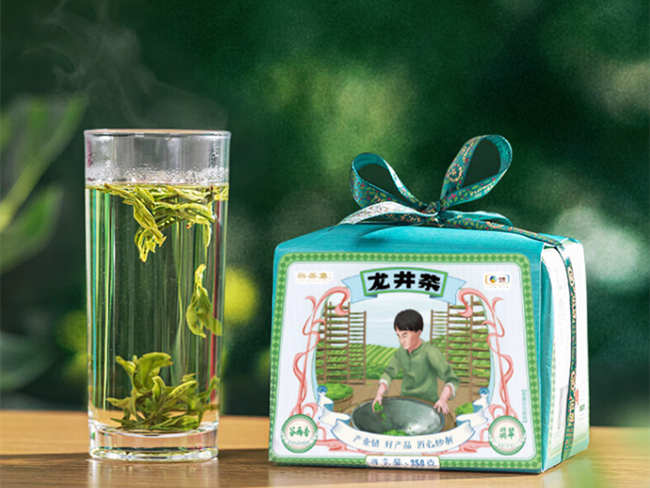 西湖龙井茶属于什么茶，杭州西湖龙井茶历史由来简介