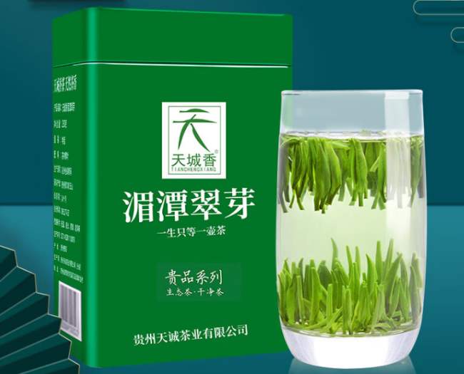 贵州特产湄潭翠芽茶怎么样，遵义茗茶湄潭翠芽茶图片简介