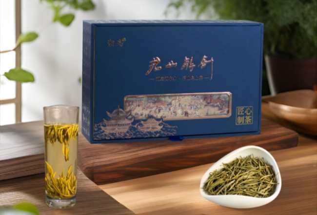 湖南茗茶君山银针茶怎么样，君山银针图片简介