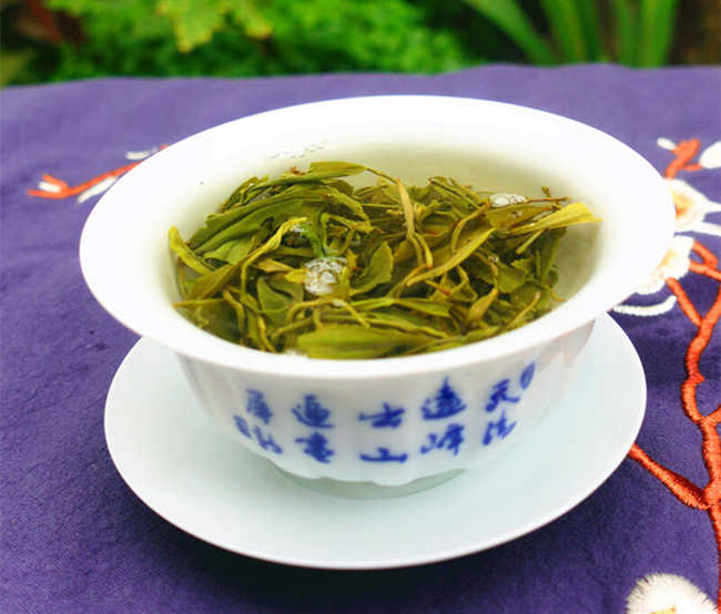 黄茶广州大叶青怎么样，广州大叶青图片简介