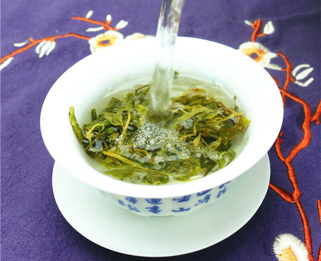 黄茶广州大叶青怎么样，广州大叶青图片简介