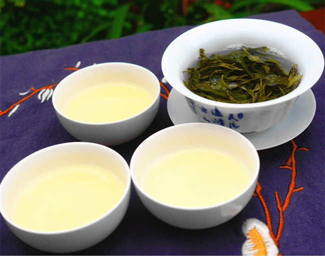 黄茶广州大叶青怎么样，广州大叶青图片简介