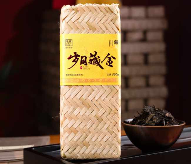 四川藏茶口感怎么样，雅安藏茶图片简介