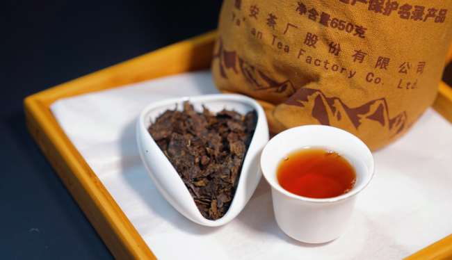 四川藏茶属于什么茶，四川雅安藏茶历史由来简介