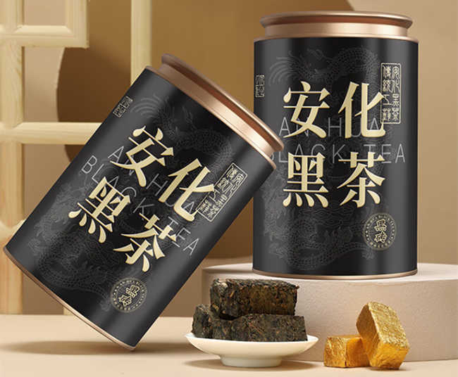 湖南安化黑茶怎么样，益阳茗茶安化黑茶图片简介