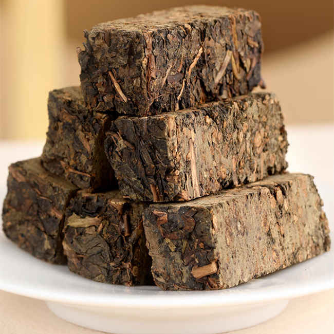 湖南安化黑茶怎么样，益阳茗茶安化黑茶图片简介