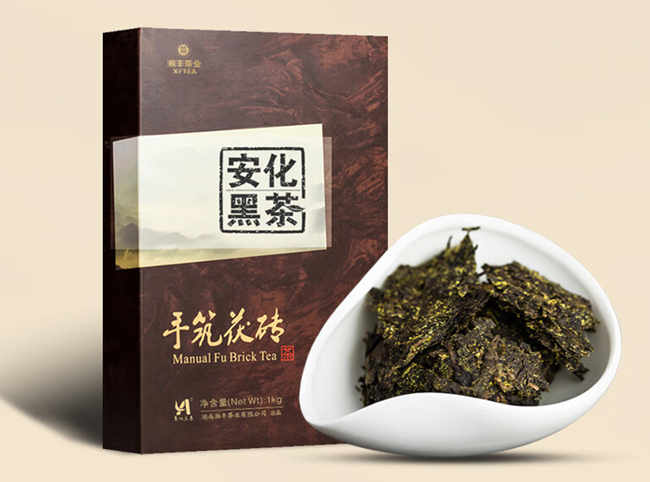 湖南安化黑茶怎么样，益阳茗茶安化黑茶图片简介