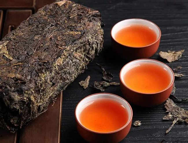 湖南安化黑茶怎么样，益阳茗茶安化黑茶图片简介