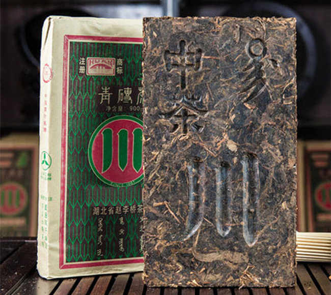 湖北青砖茶怎么样，黑茶青砖茶图片简介