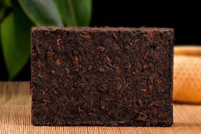 湖北青砖茶怎么样，黑茶青砖茶图片简介