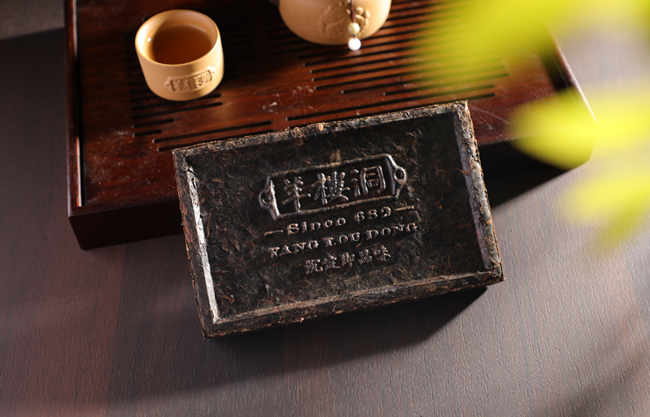 湖北青砖茶怎么样，黑茶青砖茶图片简介