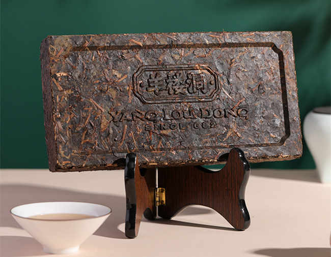 湖北青砖茶怎么样，黑茶青砖茶图片简介