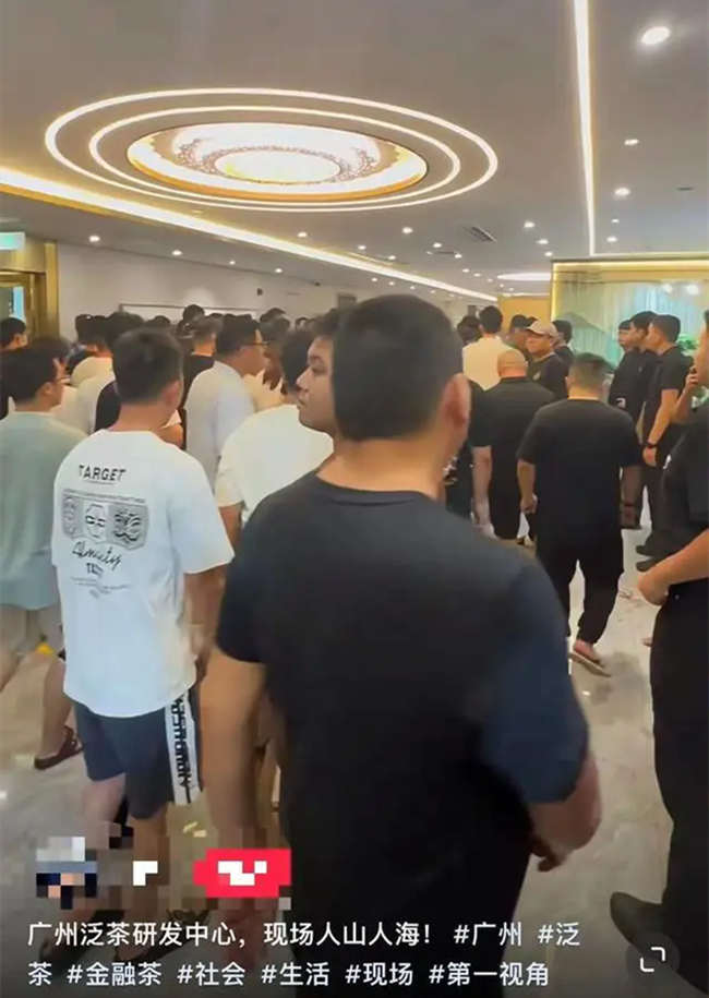 一纸公告宣布泛茶崩盘：上万元的金融茶沦为茶叶蛋参与者咎由自取！