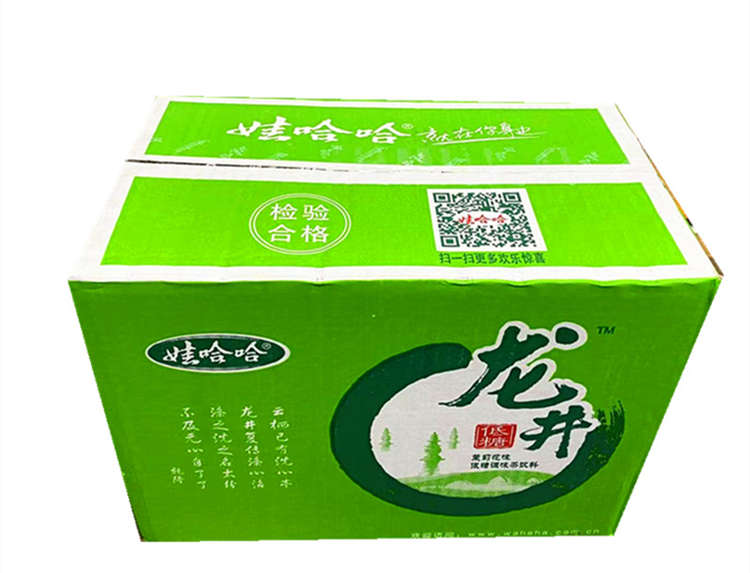 娃哈哈龙井茶配料表及保质期多久，娃哈哈龙井绿茶500mlx16瓶低糖饮料