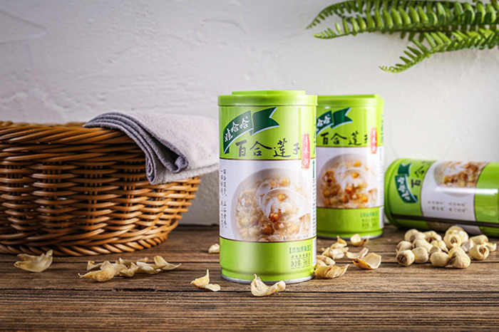 娃哈哈百合莲子八宝粥配料表及保质期多久，娃哈哈百合莲子清养粥12罐整箱早餐八宝粥