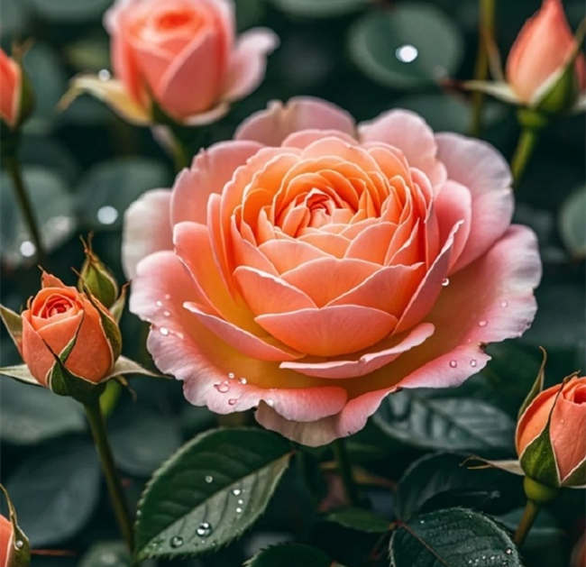 月季大苗几月份移栽好，月季花苗种植选择什么时间好