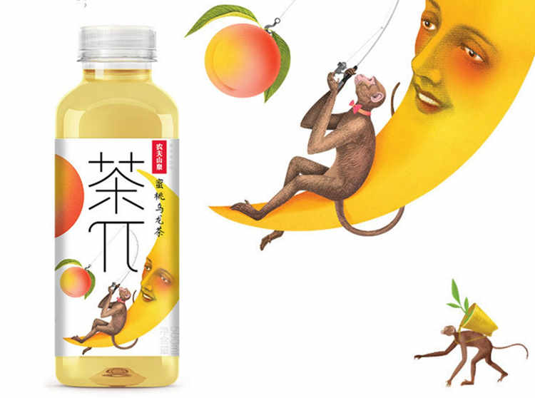 500ml农夫山泉茶π配料表及保质期多久，茶派茶兀整箱茶饮料茶π果味茶夏日果茶