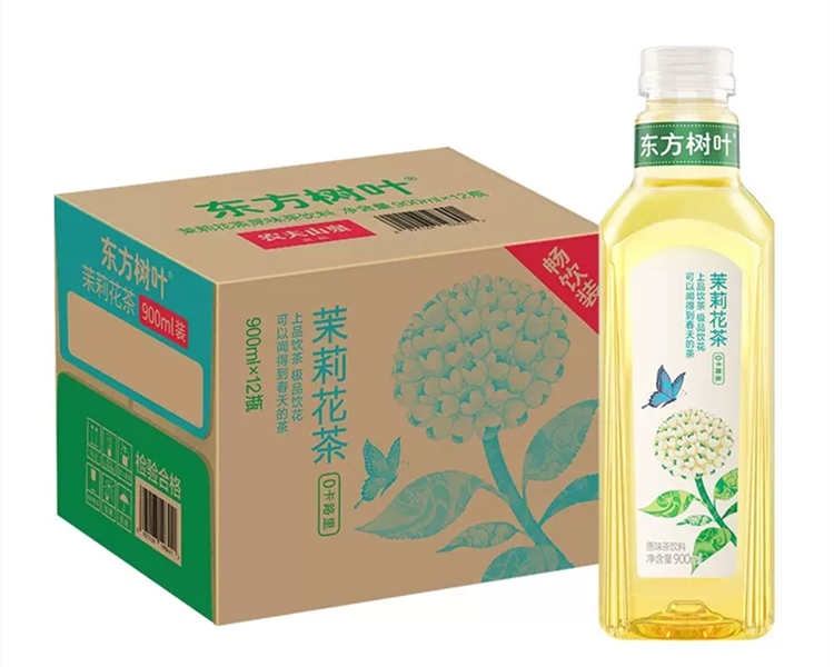 900ml东方树叶茉莉花茶配料表及保质期多久，农夫山泉东方树叶茉莉花茶900ml