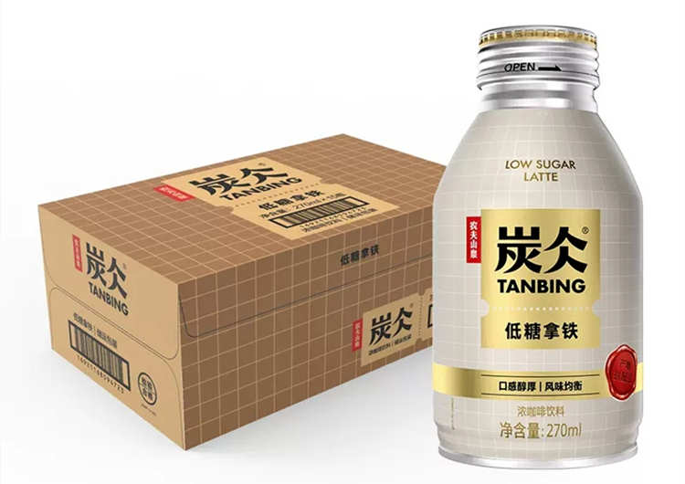 农夫山泉炭仌咖啡低糖拿铁配料表及保质期多久，农夫山泉炭仌咖啡低糖拿铁