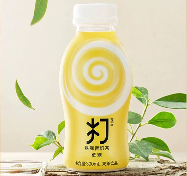 打奶茶铁观音味配料表及保质期多久， 农夫山泉打奶茶低糖红茶乌龙奶茶300ml