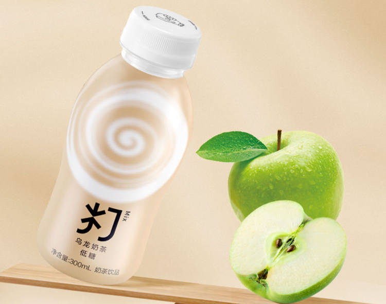 打奶茶乌龙茶味配料表及保质期多久，农夫山泉打奶茶低糖乌龙茶奶茶300ml