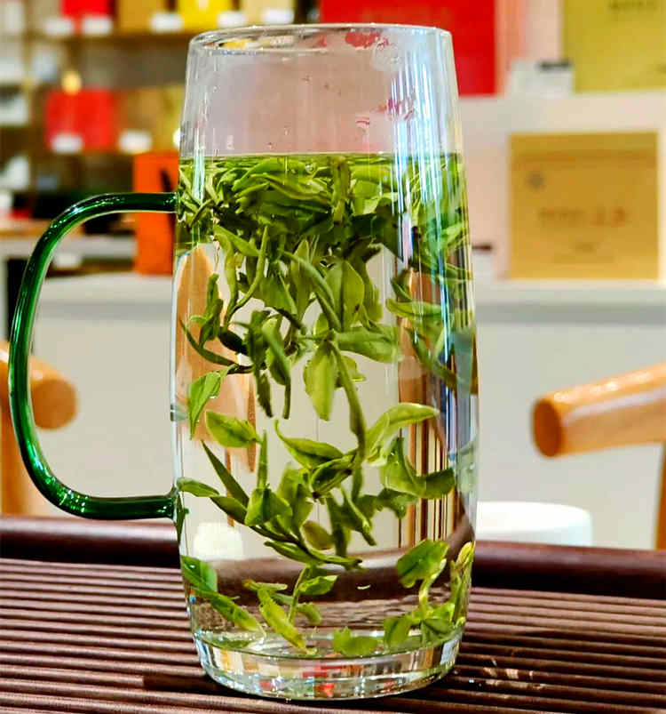 安吉白茶冲泡水温多少度，安吉白茶冲泡时间多久