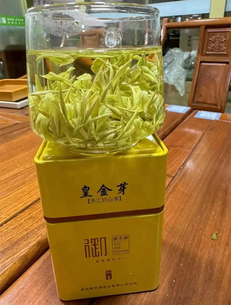 奶白茶是什么茶，安吉皇金芽属于什么茶