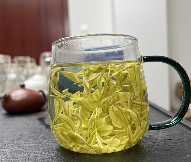 安吉奶白茶冲泡方法简介