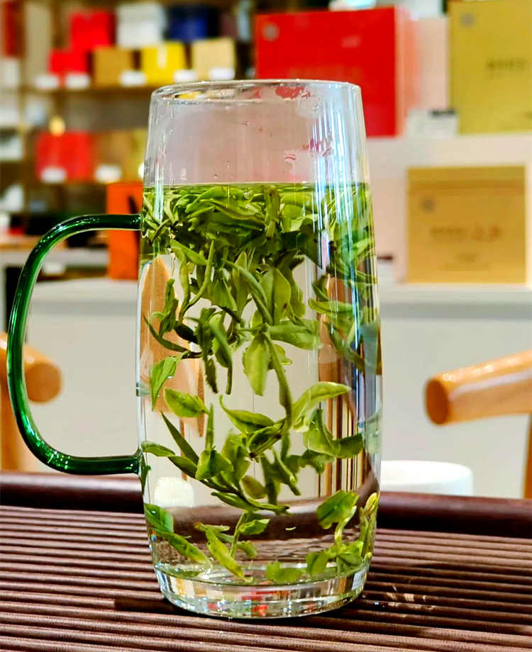 原产地安吉白茶可以分为几种档次