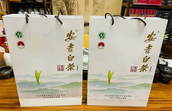 黄浦江源安吉白茶简介