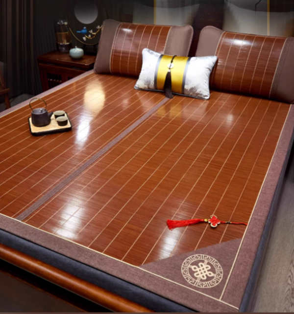 席饰多竹凉席草席子夏天季新款折叠婴儿可用冰丝空调凉藤席