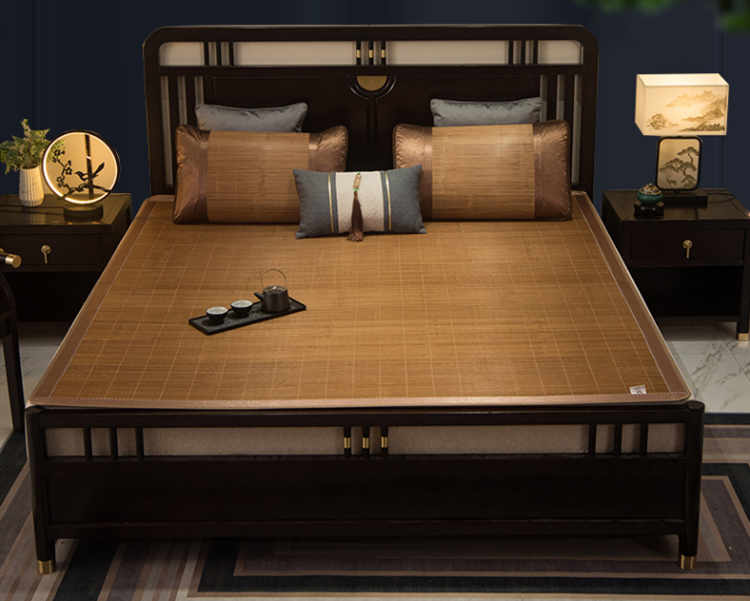 天懿1.5m直筒1.7宽竹凉席1.8米夏季1.3床加厚1.4竹席1.2宿舍0.9定做