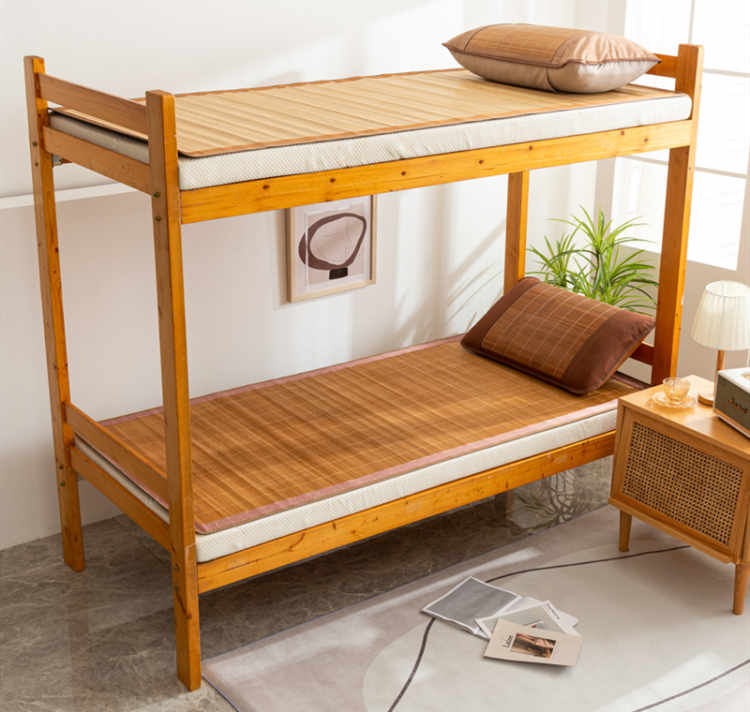 天懿竹凉席单人宿舍竹席0.9米夏天60公分宝宝床小席子寝室0.8m床席