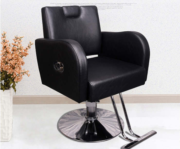 理发椅美发椅网红可放倒椅发廊专用厂家直销高端理发椅