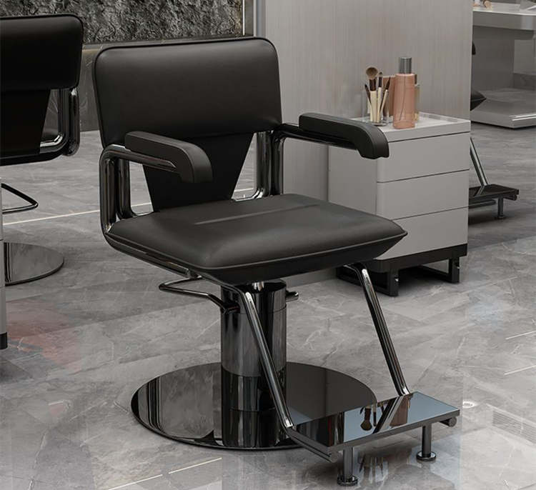 美发椅网红理发店椅发廊专用烫染座椅升降旋转理发椅