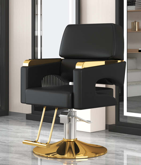理发店椅现代简约剪发椅发廊专用烫染椅高档剪发美发店凳