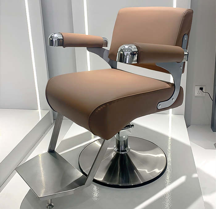发廊专用简约美发椅烫染凳可旋转升降剪发椅