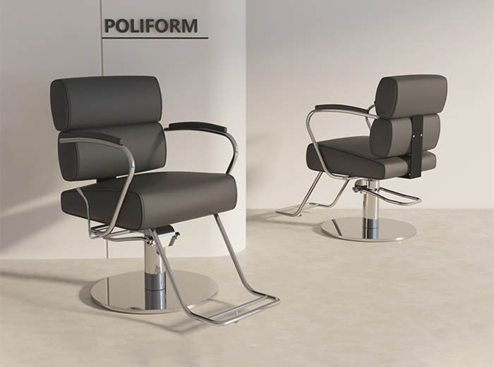 新款理发店椅发廊专用电动升降理发椅美发店剪发椅