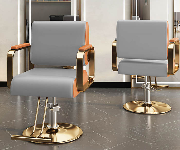 简约美发店椅发廊专用理发店椅高档网红剪发椅子