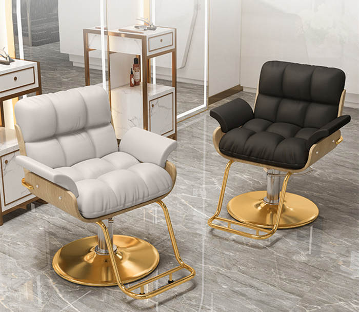 美发椅网红理发店椅子发廊专用时尚升降座椅