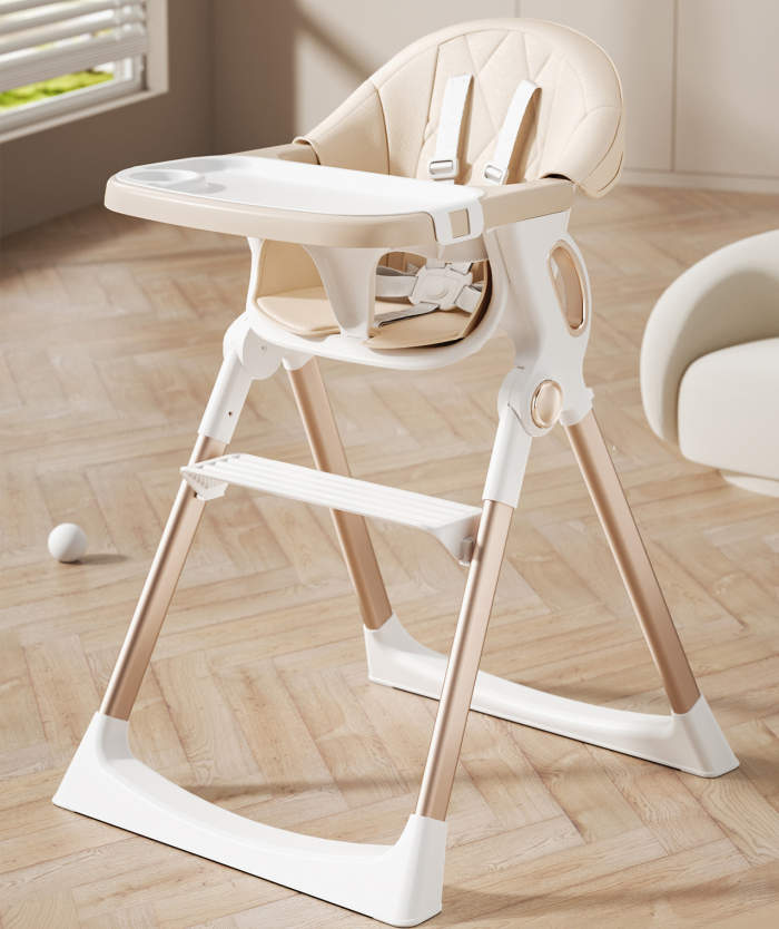 宝宝餐椅婴儿吃饭可折叠椅子