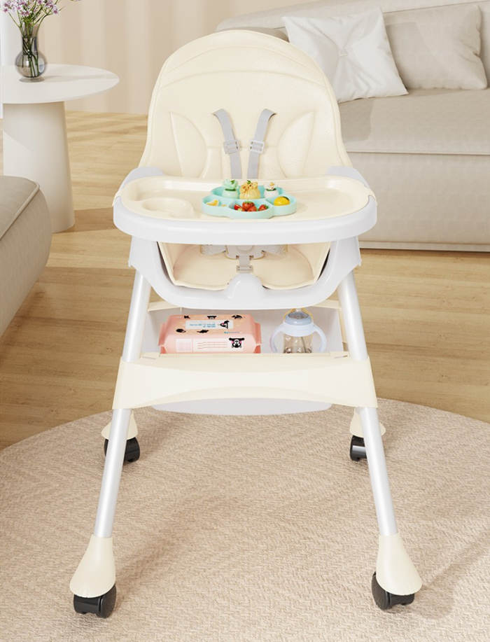 宜家宝宝餐椅吃饭多功能可折叠宝宝椅