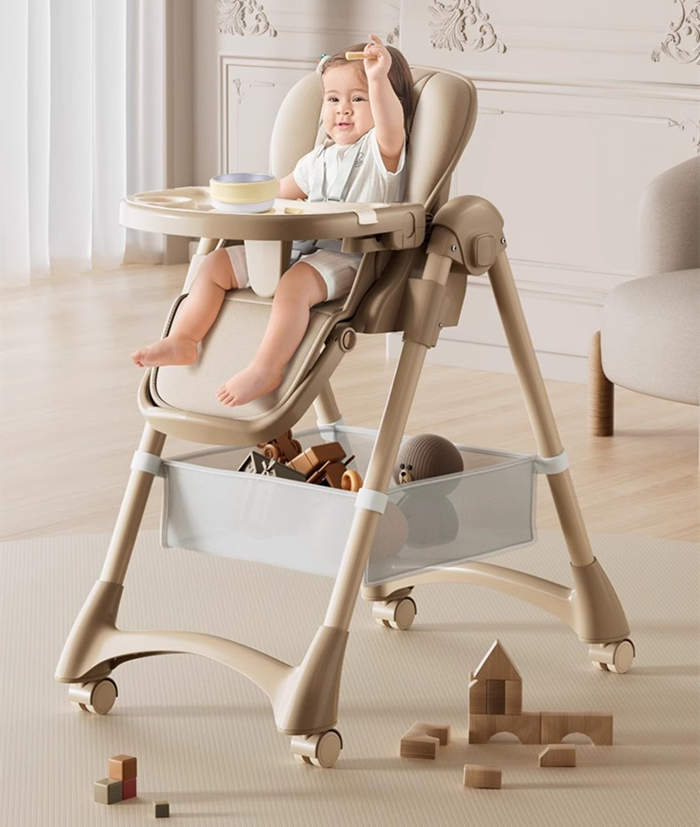 宝宝餐椅婴儿吃饭椅子便捷式可折叠餐椅