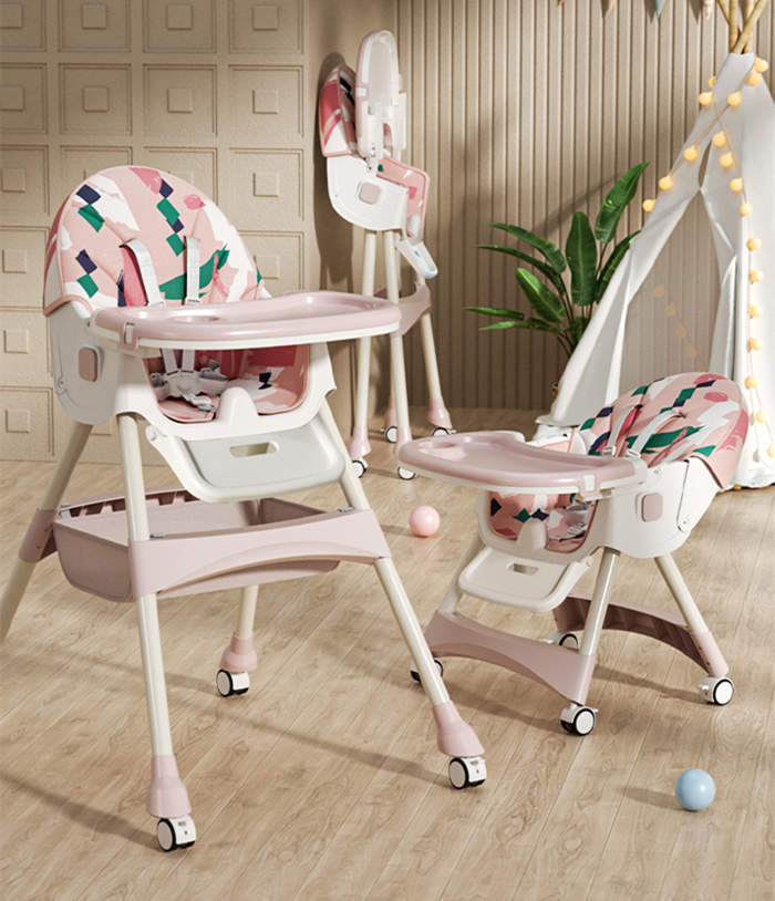 宝宝餐椅吃饭多功能可折叠椅