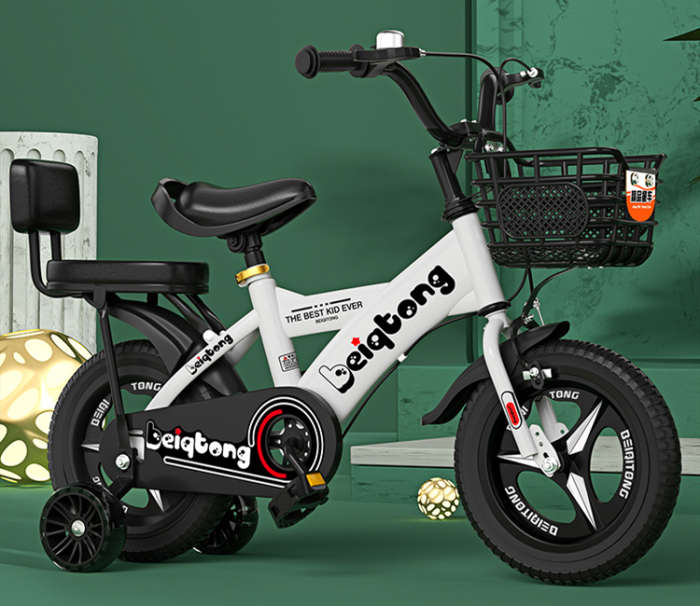 贝琦童儿童自行车3一6-7-9-10岁5男孩中大童脚踏单车