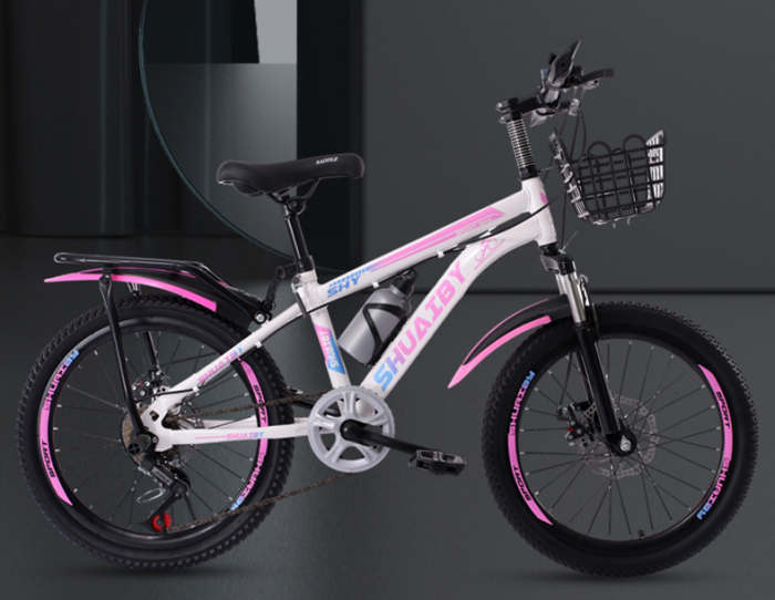 儿童自行车7-9-12岁中小学生20寸山地单车