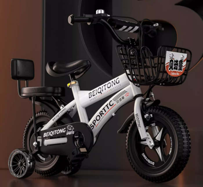 贝琦童牌儿童自行车单车3-6一9-10岁脚踏车